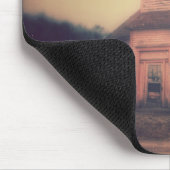 Tapis De Souris Une église abandonnée (Coin)