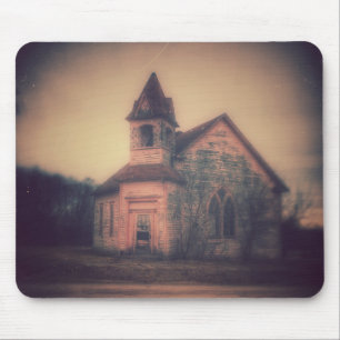 Tapis De Souris Une église abandonnée