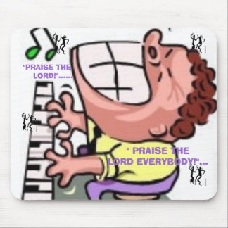 TAPIS DE SOURIS UNE ÉLOGE PUISSANTE ! MOUSEPAD