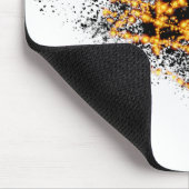 Tapis De Souris Une éruption de feu (Coin)