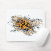 Tapis De Souris Une éruption de feu (Avec souris)
