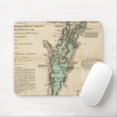 Tapis De Souris Une étude du lac Champlain (Avec souris)