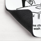 Tapis De Souris Une femme a un bras cassé dans une fronde (Coin)