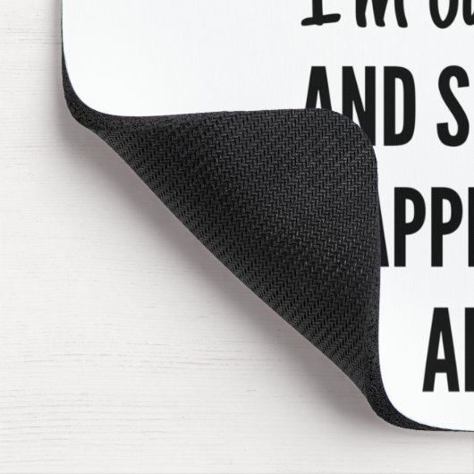 Tapis De Souris Une Femme Merveilleuse A Dit Un Jour (Coin)