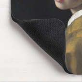 Tapis De Souris Une fille avec une perle (Coin)