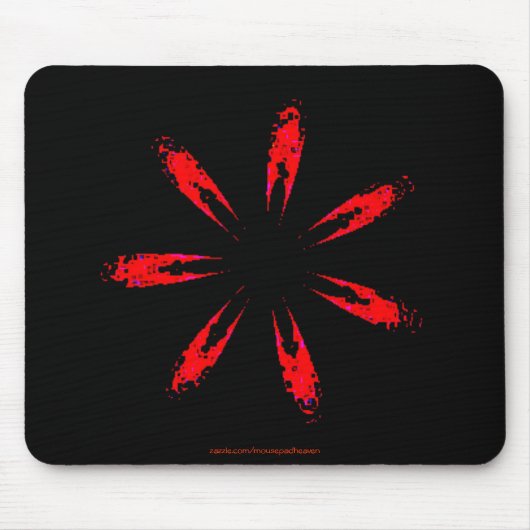 Tapis De Souris Une fleur pour vous Mousepad (Devant)