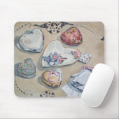Tapis De Souris Une foire des coeurs Mousepad (Avec souris)