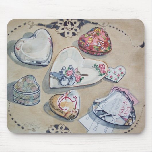 Tapis De Souris Une foire des coeurs Mousepad (Devant)