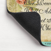 Tapis De Souris Une Fois Que Birdy M'A Dit, Un Pad De Souris Inspi (Coin)