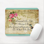 Tapis De Souris Une Fois Que Birdy M'A Dit, Un Pad De Souris Inspi (Avec souris)