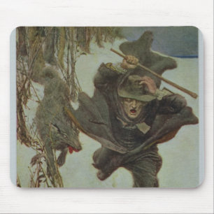 Tapis De Souris Une fois qu'il chassait docteur Wilkinson