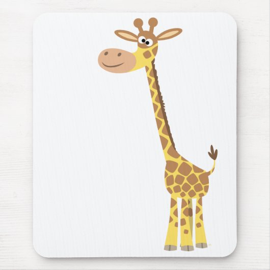 Tapis De Souris Une girafe mousepad (Devant)