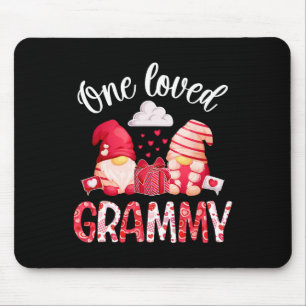 Tapis De Souris Une grand-mère aimée Grammy Valentin Grammy grand-