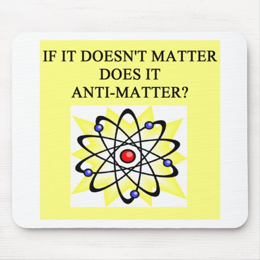 Tapis De Souris Une grande conception de physique (Devant)