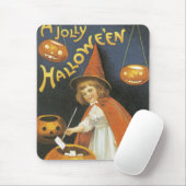 Tapis De Souris Une Halloween Jolley (Avec souris)