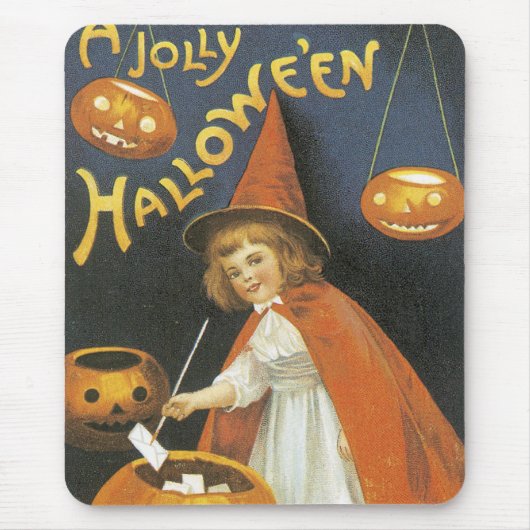 Tapis De Souris Une Halloween Jolley (Devant)