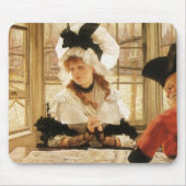 Tapis De Souris Une histoire fastidieuse de James Tissot, Art Vint (Devant)