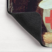 Tapis De Souris Une infirmière, 1886 (Coin)