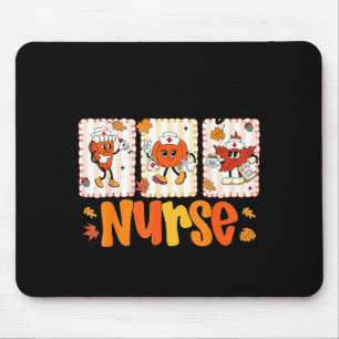 Tapis De Souris Une infirmière reconnaissante de Thanksgiving jour