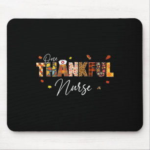 Tapis De Souris Une Infirmière Remerciée Thanksgiving Day Leopard