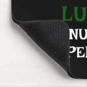 Tapis De Souris Une infirmière superviseure chanceuse St. Patrick' (Coin)