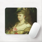 Tapis De Souris Une jeune fille (Avec souris)