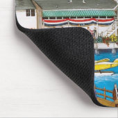Tapis De Souris Une journée amusante aux Docks Fine Art (Coin)
