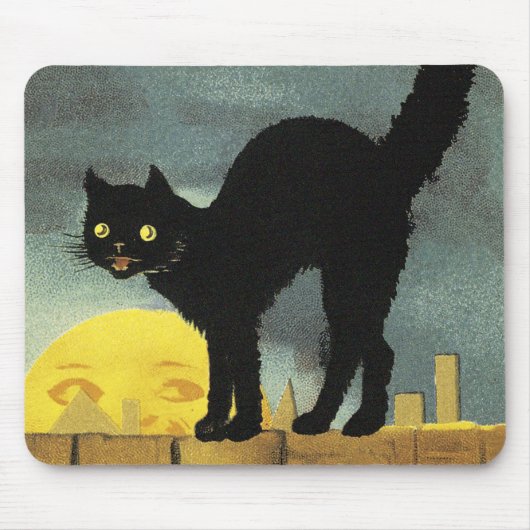 Tapis De Souris Une joyeuse Halloween (Devant)