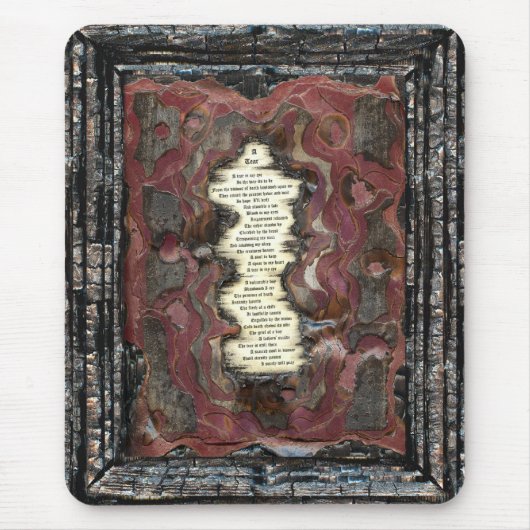 Tapis De Souris Une larme (Devant)