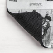Tapis De Souris Une leçon pour des Spendthrifts par Dr. Johnson, (Coin)