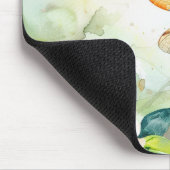 Tapis De Souris Une libellule de printemps (Coin)