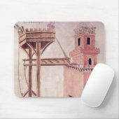 Tapis De Souris Une machine de siège (Avec souris)