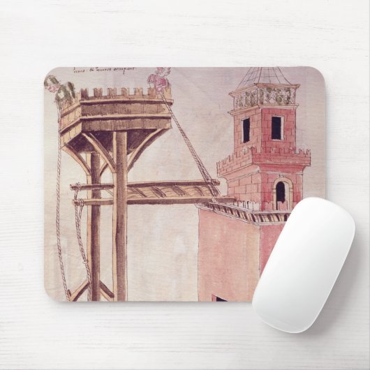 Tapis De Souris Une machine de siège (Avec souris)