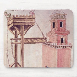 Tapis De Souris Une machine de siège