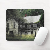 Tapis De Souris Une Maison rurale abandonnée du Missouri (Avec souris)