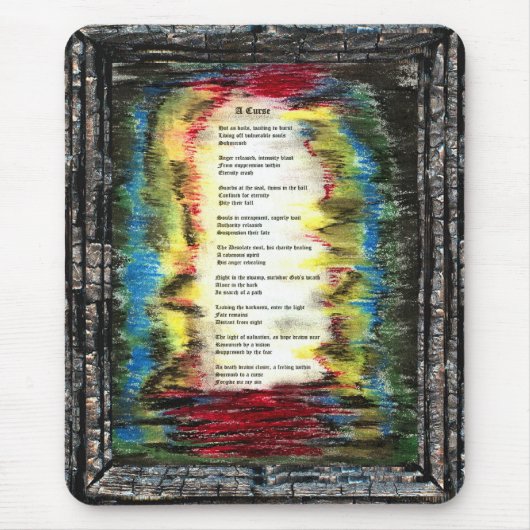 Tapis De Souris Une malédiction (Devant)