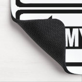 Tapis De Souris Une manière ma manière (Coin)