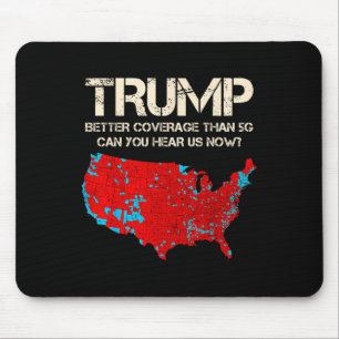 Tapis De Souris Une meilleure couverture de Trump par Trump