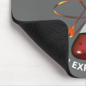 Tapis De Souris Une meilleure vie par l'expérimentation (Coin)