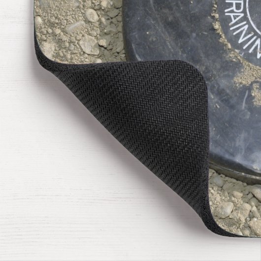 Tapis De Souris Une mine terrestre simulée (Coin)