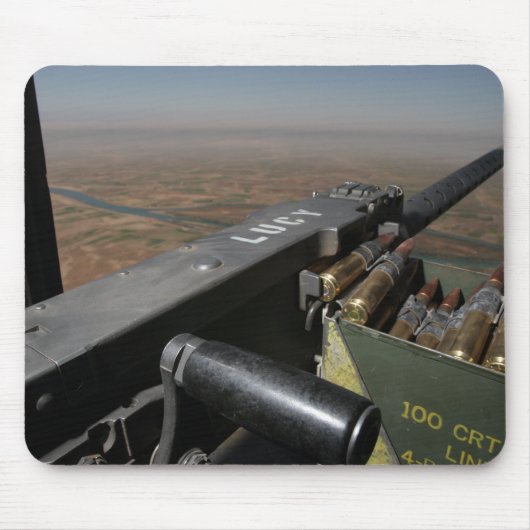 Tapis De Souris Une mitrailleuse de calibre 50 (Devant)