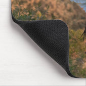 Tapis De Souris Une mouche d'aigrette (Coin)