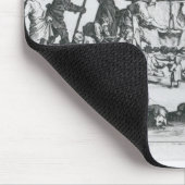 Tapis De Souris Une naissance dans un camp gitan (Coin)