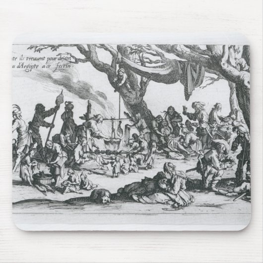 Tapis De Souris Une naissance dans un camp gitan (Devant)