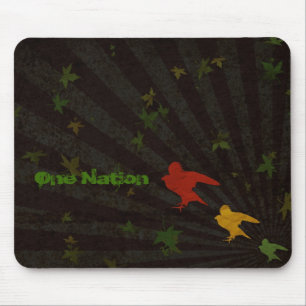 Tapis De Souris Une nation Rasta