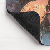 Tapis De Souris Une paire de chaussures de Vincent van Gogh, Art V (Coin)