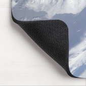 Tapis De Souris Une partie bleue et blanche de la Terre (Coin)