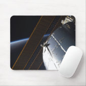 Tapis De Souris Une partie de la Station spatiale internationale (Avec souris)