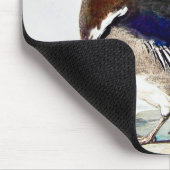 Tapis De Souris Une peinture d'un canard par Aert Schouman (Coin)