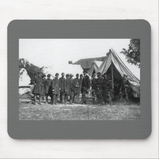 Tapis De Souris Une photo de guerre civile - Lincoln s'adressant à